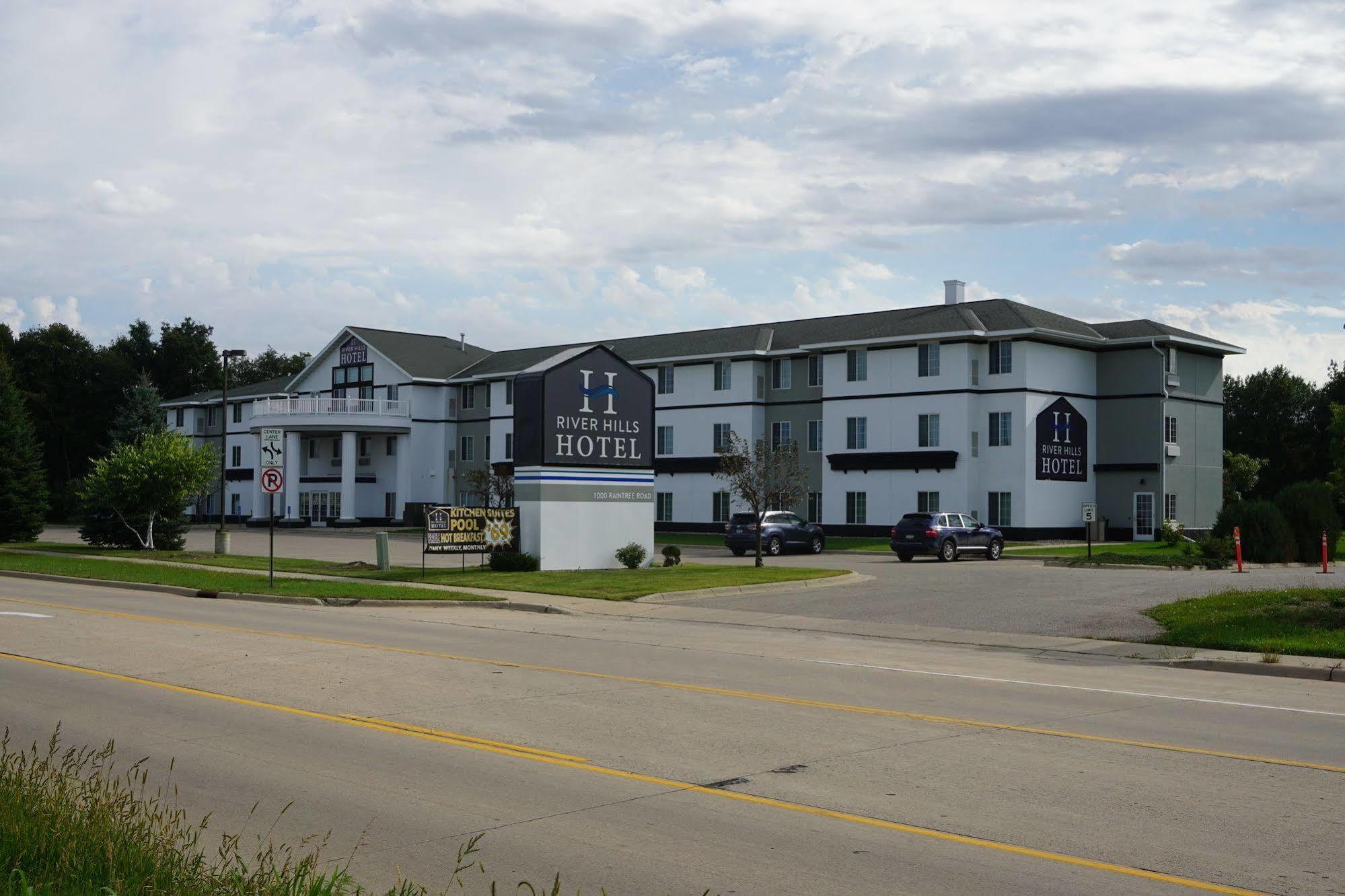 River Hills Hotel- Манкато Екстериор снимка